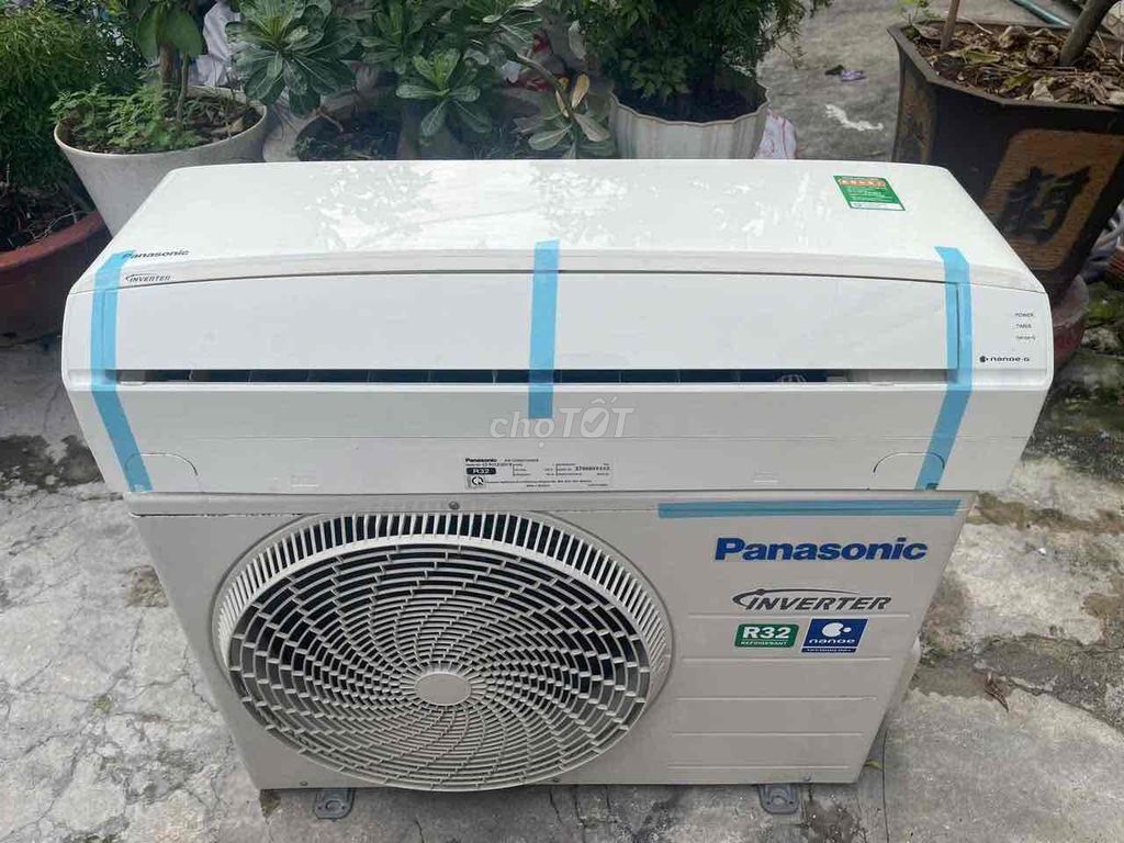 ✅ MÁY LẠNH PANASONIC 1,5hp inveter như mới- zin