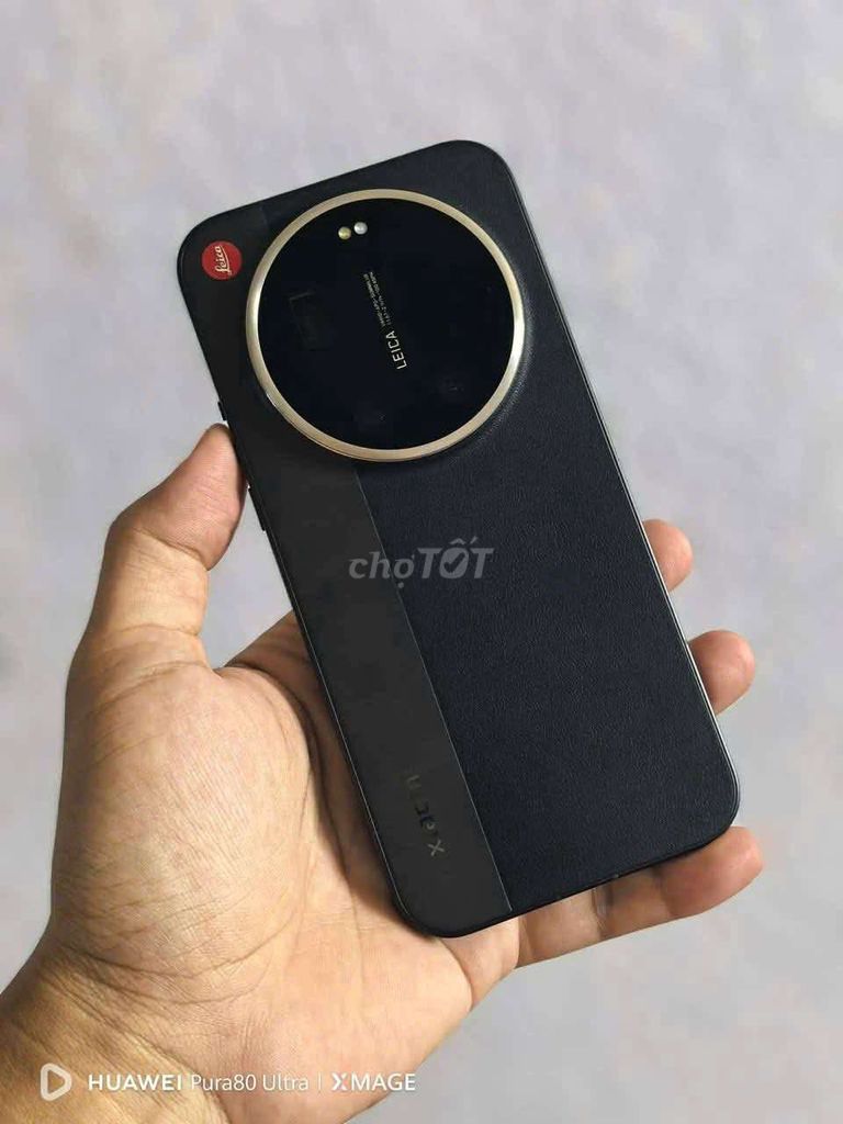 Xiaomi 17 Ultra by Leica 16GB/512GB Đen. Mua bán Điện thoại tại Huyện Gia Lâm Hà Nội được đăng bởi loan nguyên hình 1