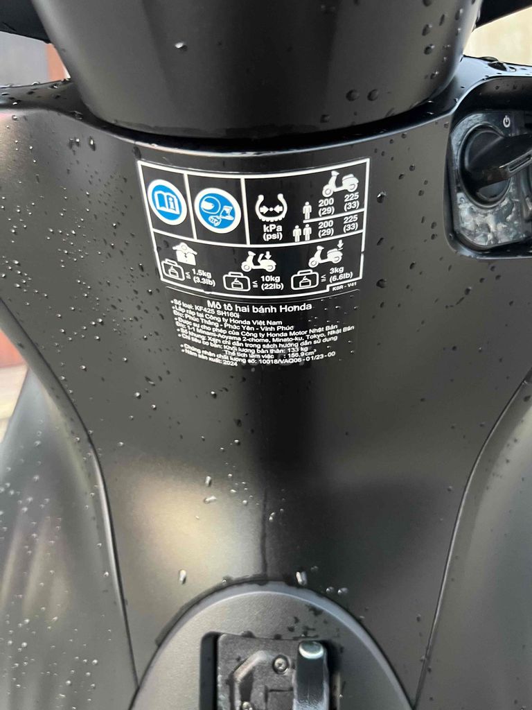 SH 160 ABS 2024 chính chủ 60 có bán trả góp. Mua bán Xe máy tại Huyện Trảng Bom Đồng Nai được đăng bởi cửa hàng xe máy Trần Sơn  hình 5