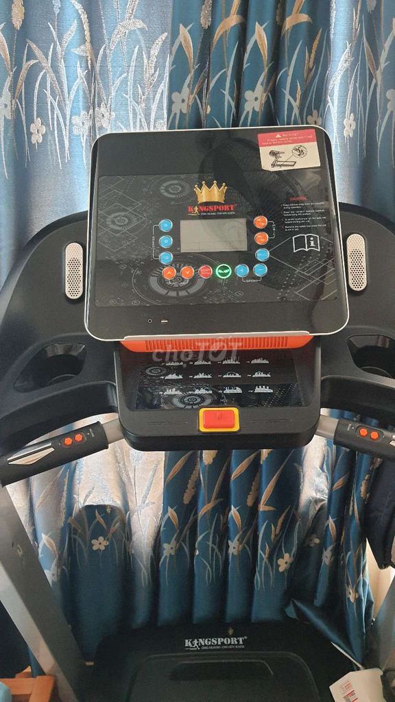 Máy chạy bộ Kingsport Đen. Mua bán Đồ thể thao, Dã ngoại tại Huyện Nhà Bè Tp Hồ Chí Minh được đăng bởi Cuong Do hình 1