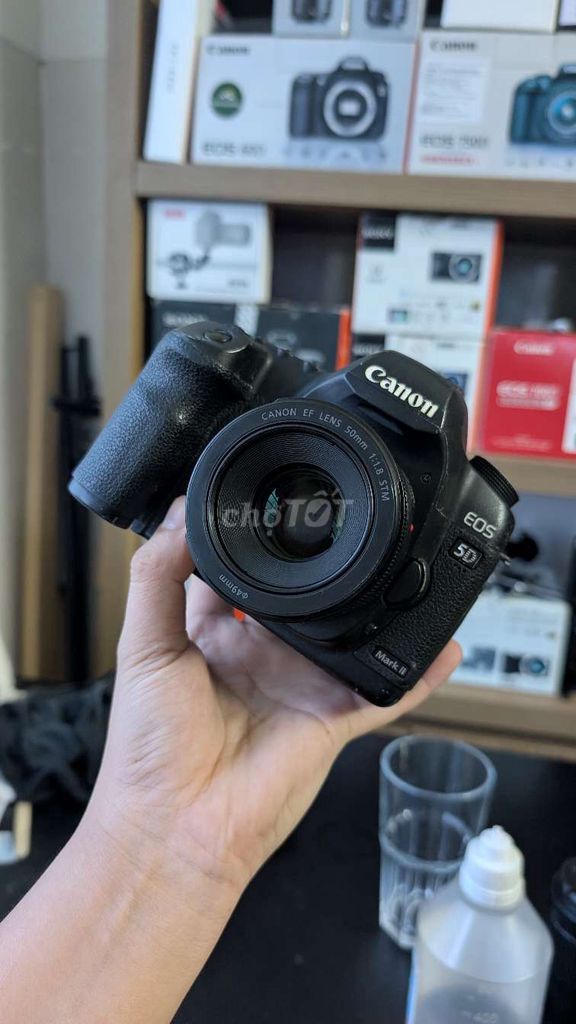 Máy ảnh Canon 5D Mark II. Mua bán Máy ảnh, Máy quay tại Quận Hải Châu Đà Nẵng được đăng bởi Vinh Máy Ảnh hình 1