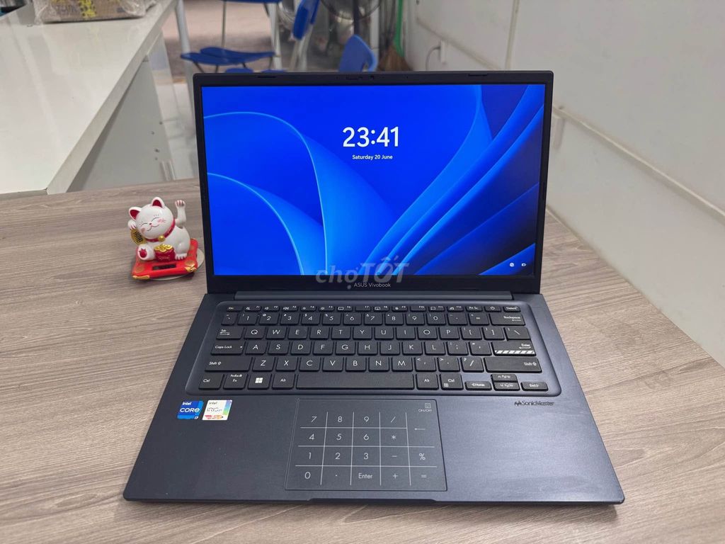 Asus Vivobook X1404VA i7-1355U 14 inch 12GB/512GB Đen. Mua bán Laptop tại Quận 5 Tp Hồ Chí Minh được đăng bởi Hội Đồ Điện Tử hình 1