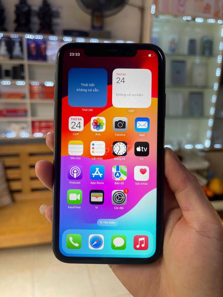 iPhone 11 64GB Zin nguyên bản. Mua bán Điện thoại tại Quận Lê Chân Hải Phòng được đăng bởi Huy Tưởng Mobile hình 1