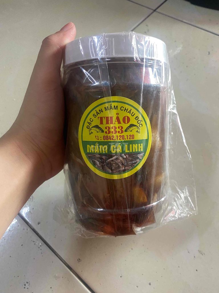Mắm Cá Linh Châu Đốc 1kg. Mua bán Đồ ăn, thực phẩm và các loại khác tại Thành phố Thủ Đức Tp Hồ Chí Minh được đăng bởi Ánh Nguyệt hình 1