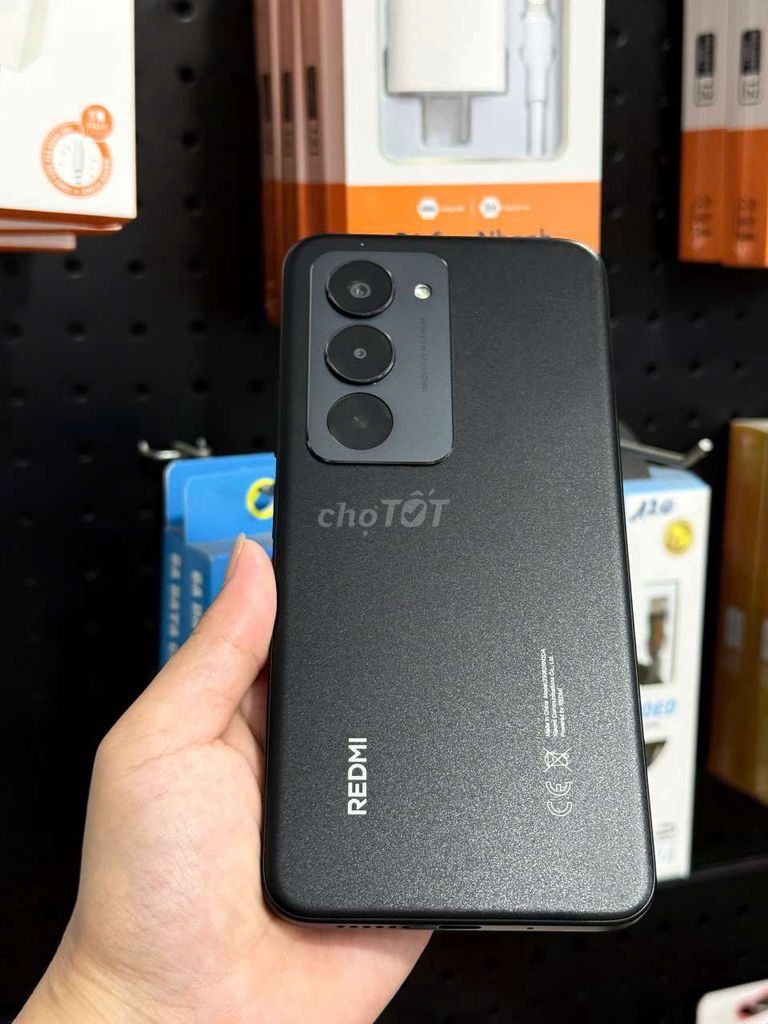 Xiaomi Redmi 15 128GB Đen. Mua bán Điện thoại tại Thành phố Sóc Trăng Sóc Trăng được đăng bởi điện thoại giá sỉ 441 lê Hồng Phong  hình 1