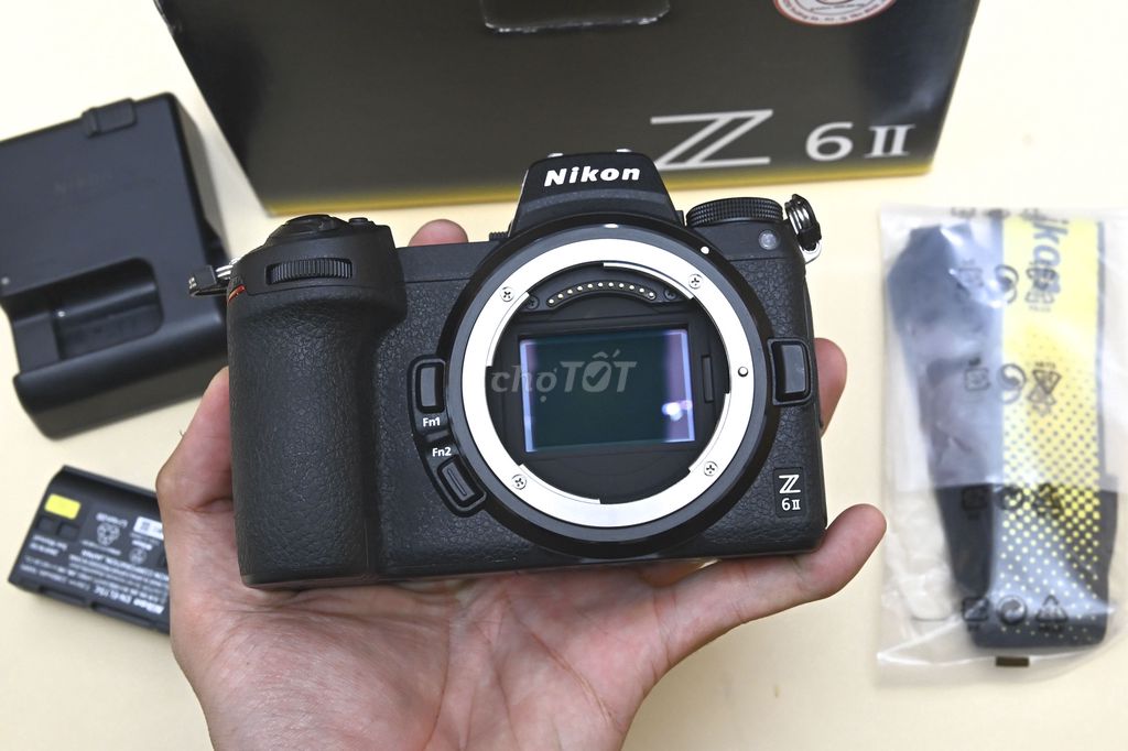 Máy ảnh Nikon Z6 II Đen Đã sử dụng. Mua bán Máy ảnh, Máy quay tại Quận Tân Bình Tp Hồ Chí Minh được đăng bởi osaka camera hình 1