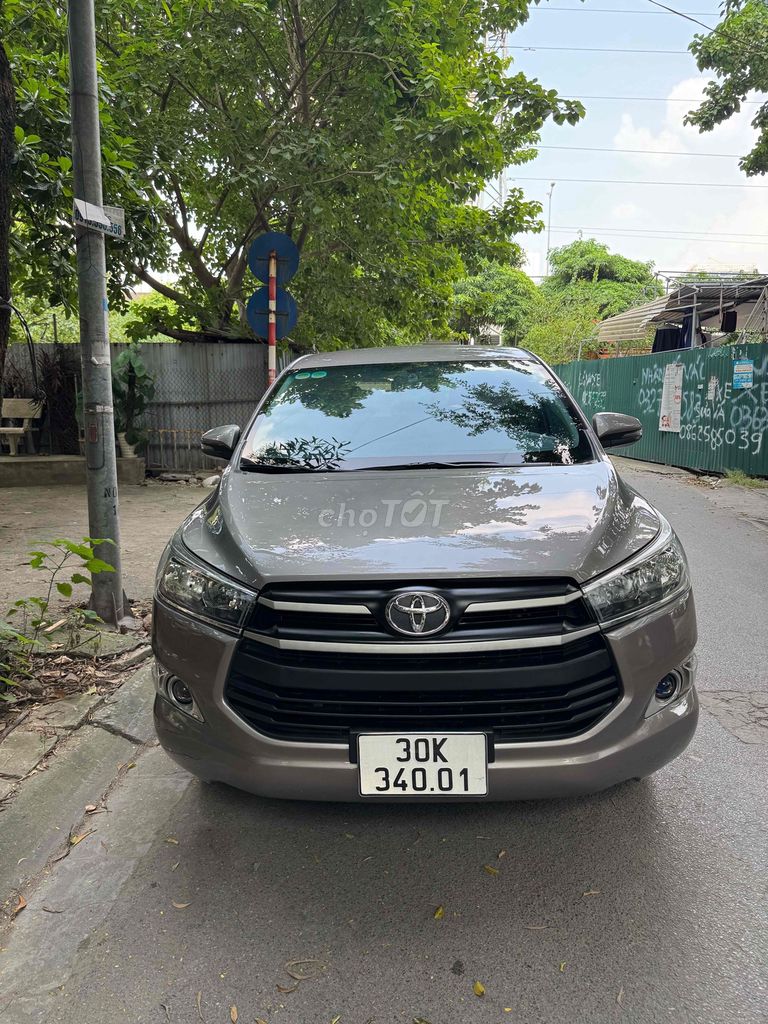 Toyota Innova 2020 ban 2.0G - số sàn tư nhân. Mua bán Ô tô tại Quận Nam Từ Liêm Hà Nội được đăng bởi phạm phương nga hình 2