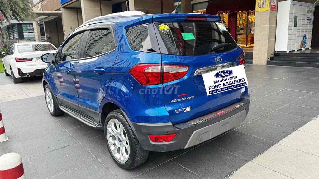 Ford EcoSport 2020 1.5L Titanium AT - 540.00 km. Mua bán Ô tô tại Quận 3 Tp Hồ Chí Minh được đăng bởi Trí Xe Ford hình 3