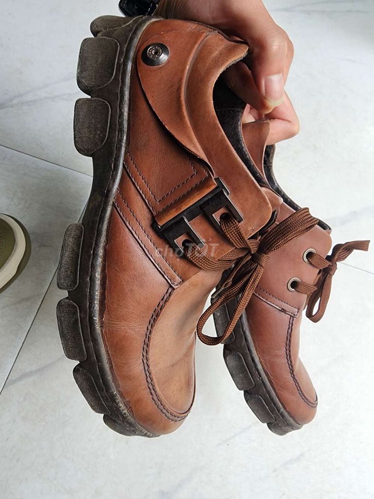 Giày da nam da thật size 41. Mua bán Giày dép tại Thành phố Thái Bình Thái Bình được đăng bởi KeV hình 1