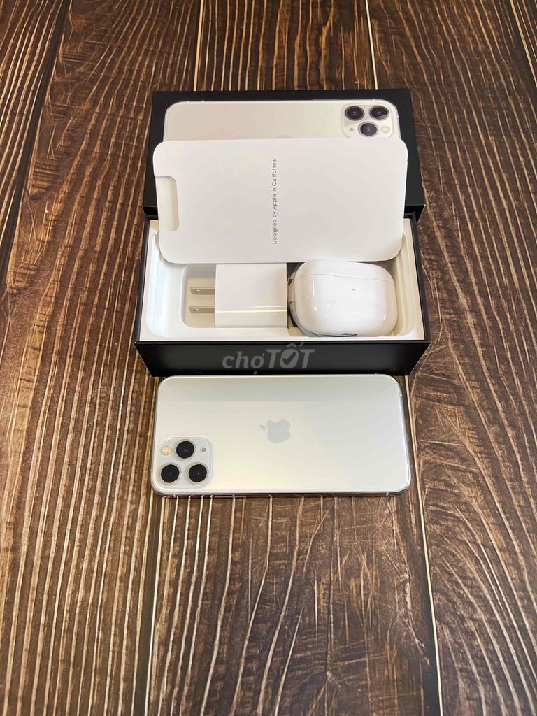 iPhone 11 Pro 256G Pin 93% Bản QTế Còn Zin Nguyên. Mua bán Điện thoại tại Quận Gò Vấp Tp Hồ Chí Minh được đăng bởi Phát Vận Phát Tài hình 1