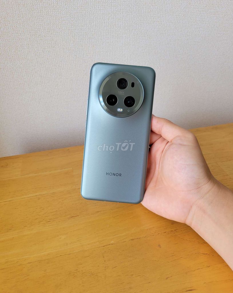 Honor Magic 5 Pro 5G ram 12/256GB Xanh 8 gen2 gl. Mua bán Điện thoại tại Quận Tân Phú Tp Hồ Chí Minh được đăng bởi Trong Minh hình 1