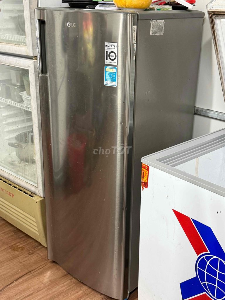 Tủ đông LG GN-F304P5 165L. Mua bán Tủ lạnh tại Huyện Củ Chi Tp Hồ Chí Minh được đăng bởi Nguyễn Phương Thảo hình 1