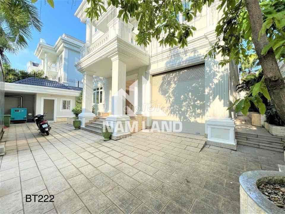 Cho thuê villa sang trọng tại Nguyễn Văn Hưởng, Quận 2