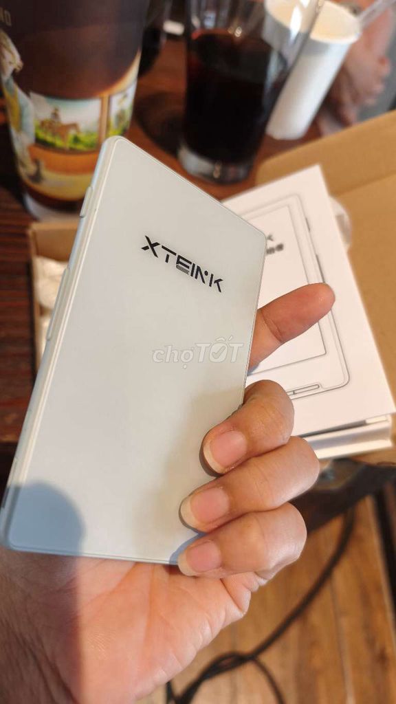 Máy đọc sách Xteink Trắng Mới 16g. Mua bán Máy tính bảng tại Thành phố Thủ Đức Tp Hồ Chí Minh được đăng bởi Ngọc Tuyết hình 1