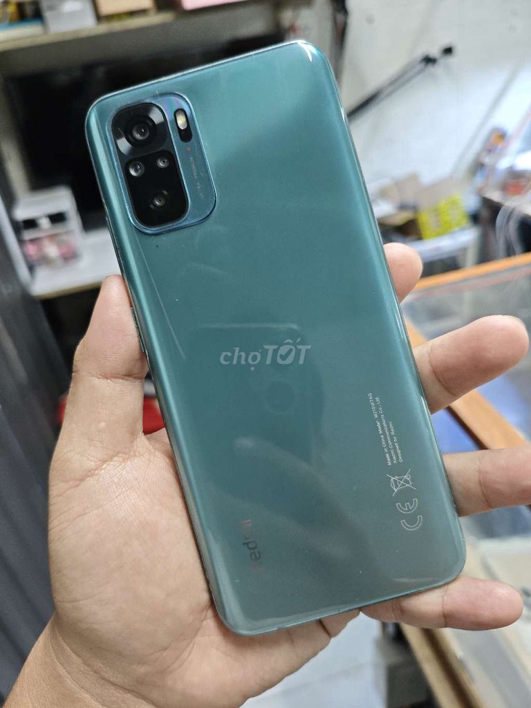 Xiaomi Redmi Note 10S Xanh 128GB AMOLED. Mua bán Điện thoại tại Thành phố Long Xuyên An Giang được đăng bởi Smartphone giá rẻ hình 1