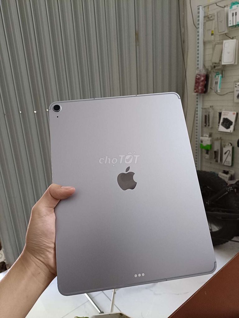 iPad Air 7 M3 13inch 128GB 5G sạc 1l kèm sạc zin. Mua bán Máy tính bảng tại Quận Thanh Khê Đà Nẵng được đăng bởi TT PHONE hình 1