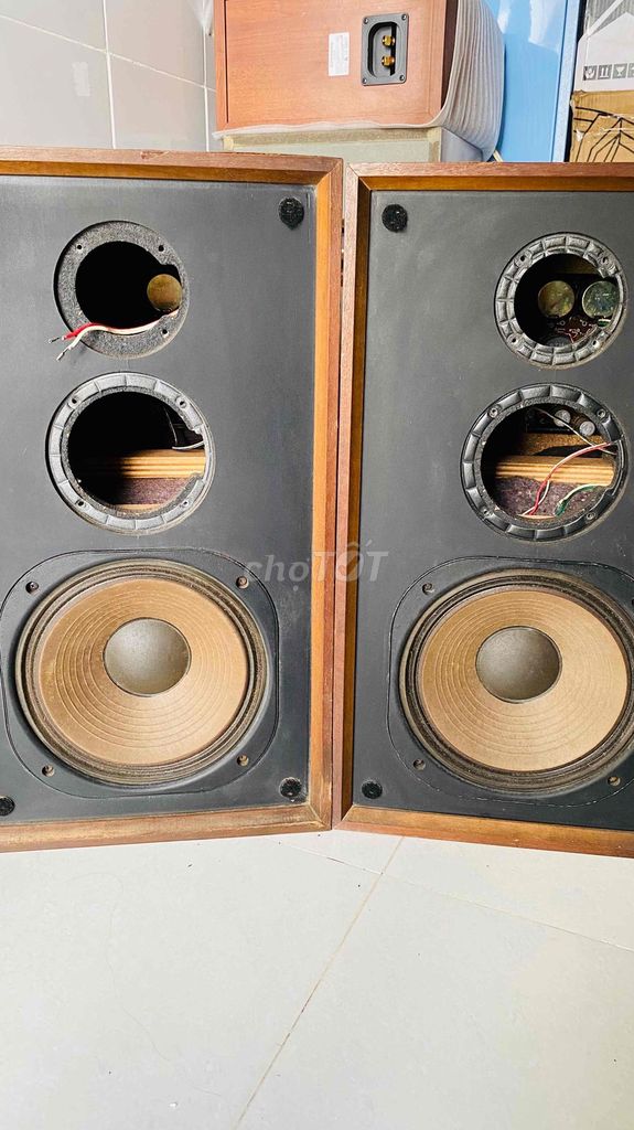 Loa Pioneer CS-610 Bass 25cm Gỗ Nâu. Mua bán Tivi, Âm thanh tại Thành phố Thủ Đức Tp Hồ Chí Minh được đăng bởi Võ Hữu Thuận hình 1