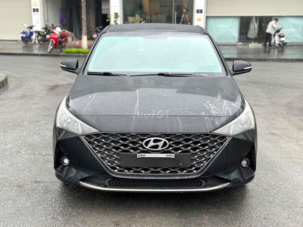 Hyundai Accent 2022 1.4 AT Màu Đen Zin Cả Xe