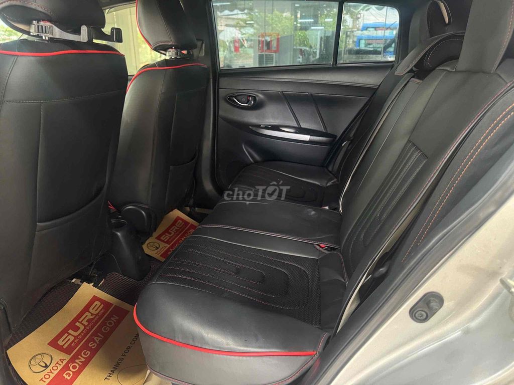 Toyota Yaris 2015 1.5G số tự động zin đẹp nhiều đồ. Mua bán Ô tô tại Thành phố Thủ Đức Tp Hồ Chí Minh được đăng bởi Vinh  Xe Toyota Cũ Mới Chính Hãng HCM  hình 4