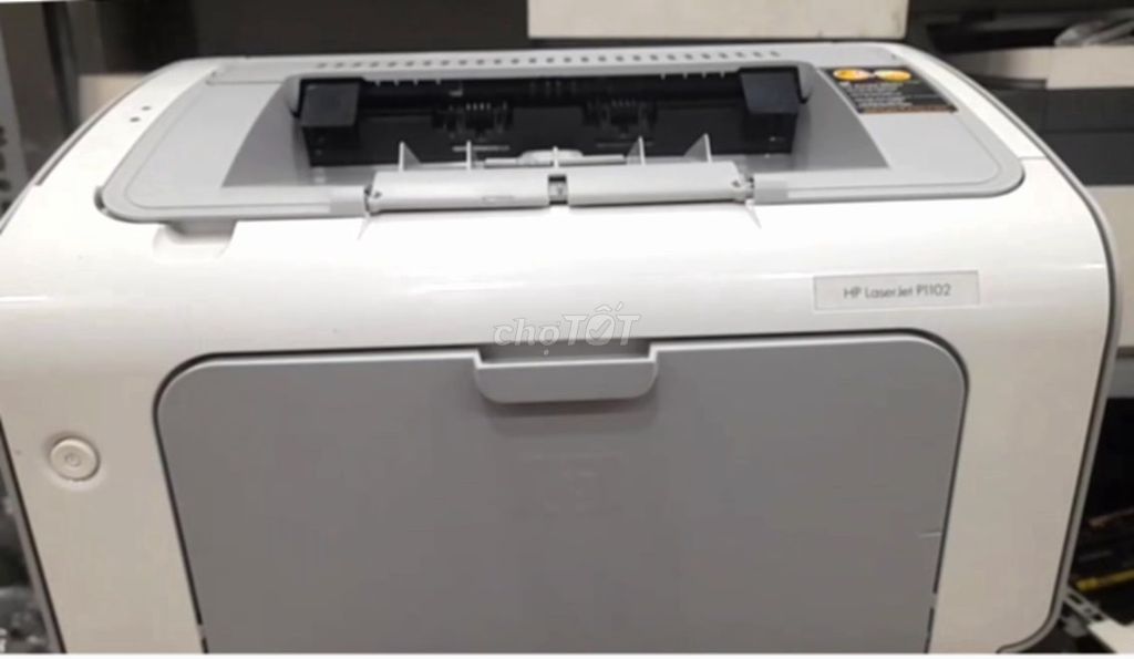 Máy in laser HP LaserJet P1102 đã qua sử dụng. Mua bán Đồ dùng văn phòng tại Quận Tân Phú Tp Hồ Chí Minh được đăng bởi Van Do hình 1