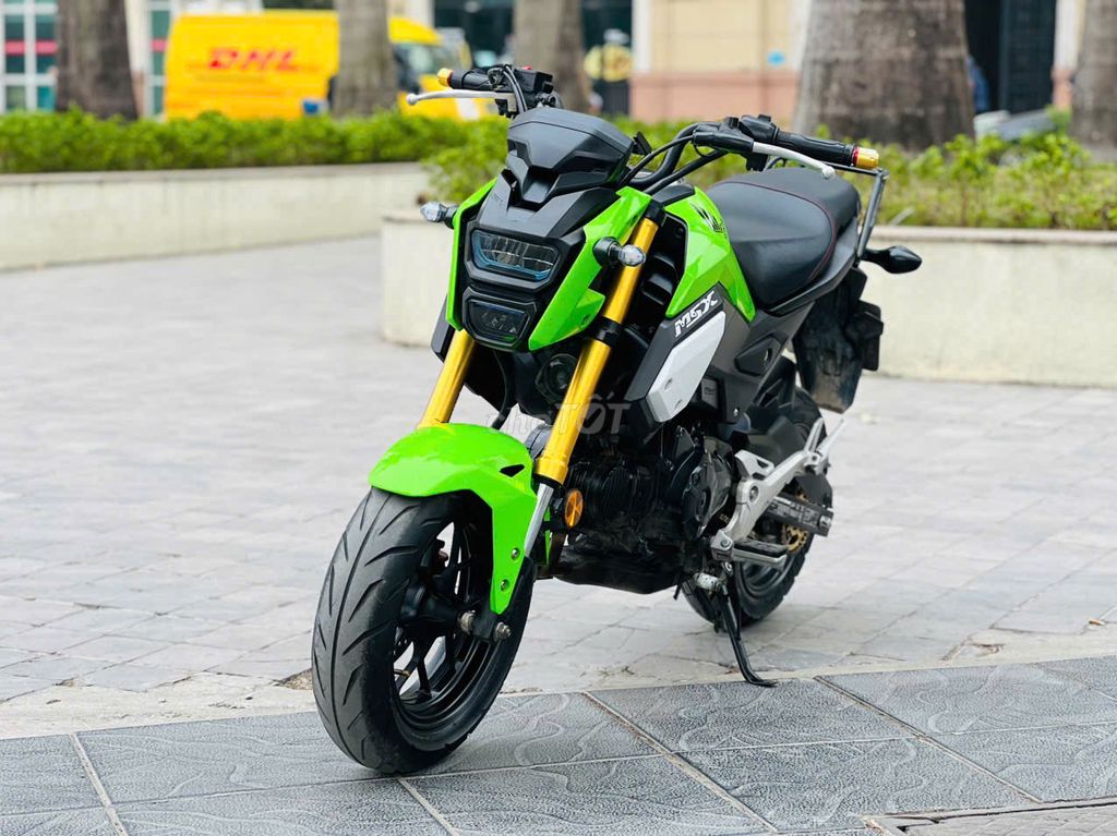 HONDA MSX 125FI ĐÈN NẾT  MÁY NGUYÊN XE CHÍNH CHỦ. Mua bán Xe máy tại Quận Cầu Giấy Hà Nội được đăng bởi A Nam hình 6