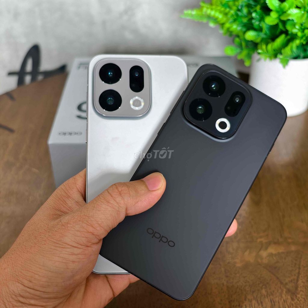 Oppo Find X9 12GB/256GB Đen & Xám Chính Hãng VN. Mua bán Điện thoại tại Quận Gò Vấp Tp Hồ Chí Minh được đăng bởi StoreUS hình 1