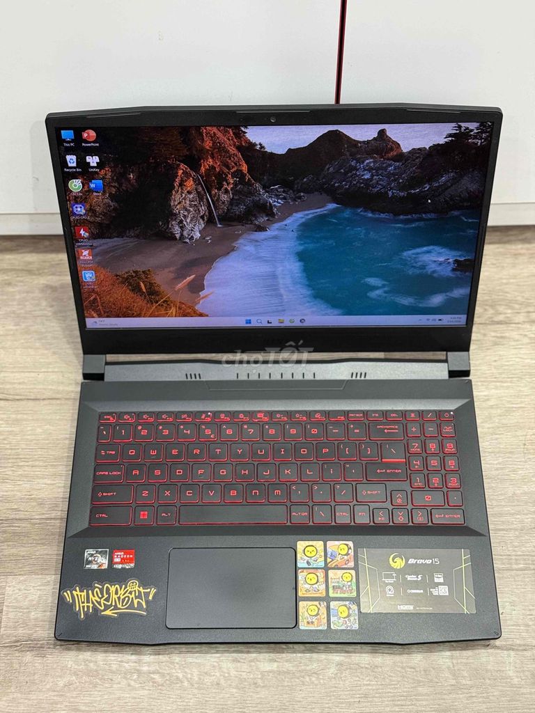 MSI Bravo 15 R5-5600H 16GB/512GB. Mua bán Laptop tại Quận Đống Đa Hà Nội được đăng bởi Phan Trường Giang hình 1