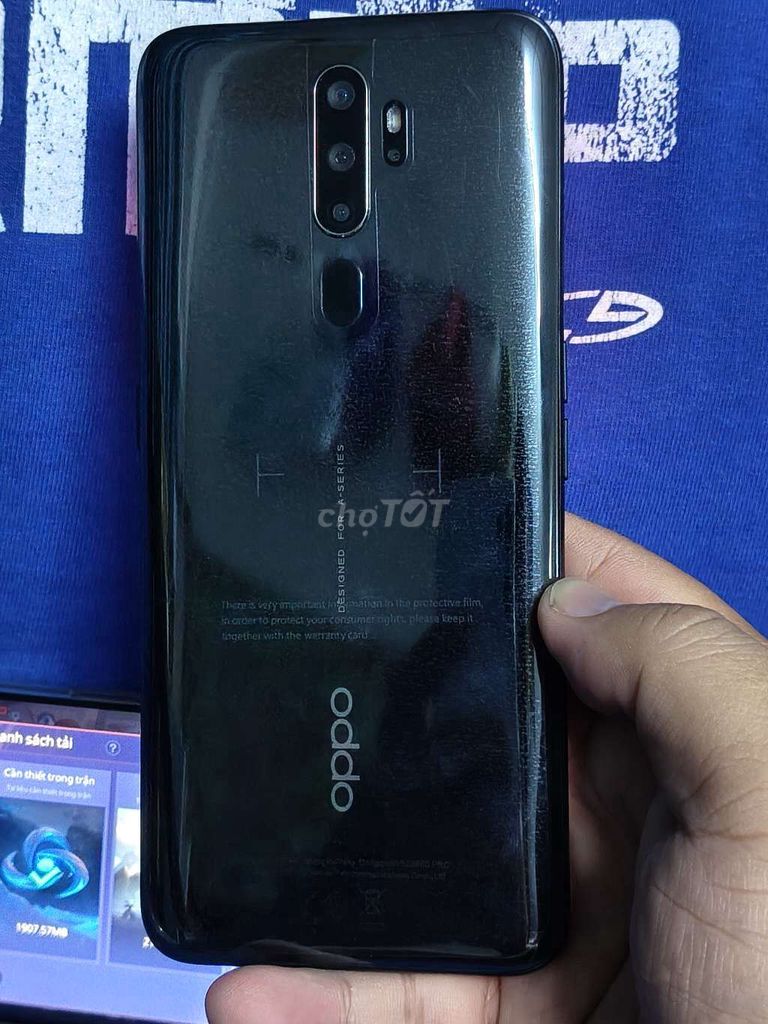 Oppo A9 2020 256GB Đen. Mua bán Điện thoại tại Quận 1 Tp Hồ Chí Minh được đăng bởi Toàn thắng sĩ mobi hình 1