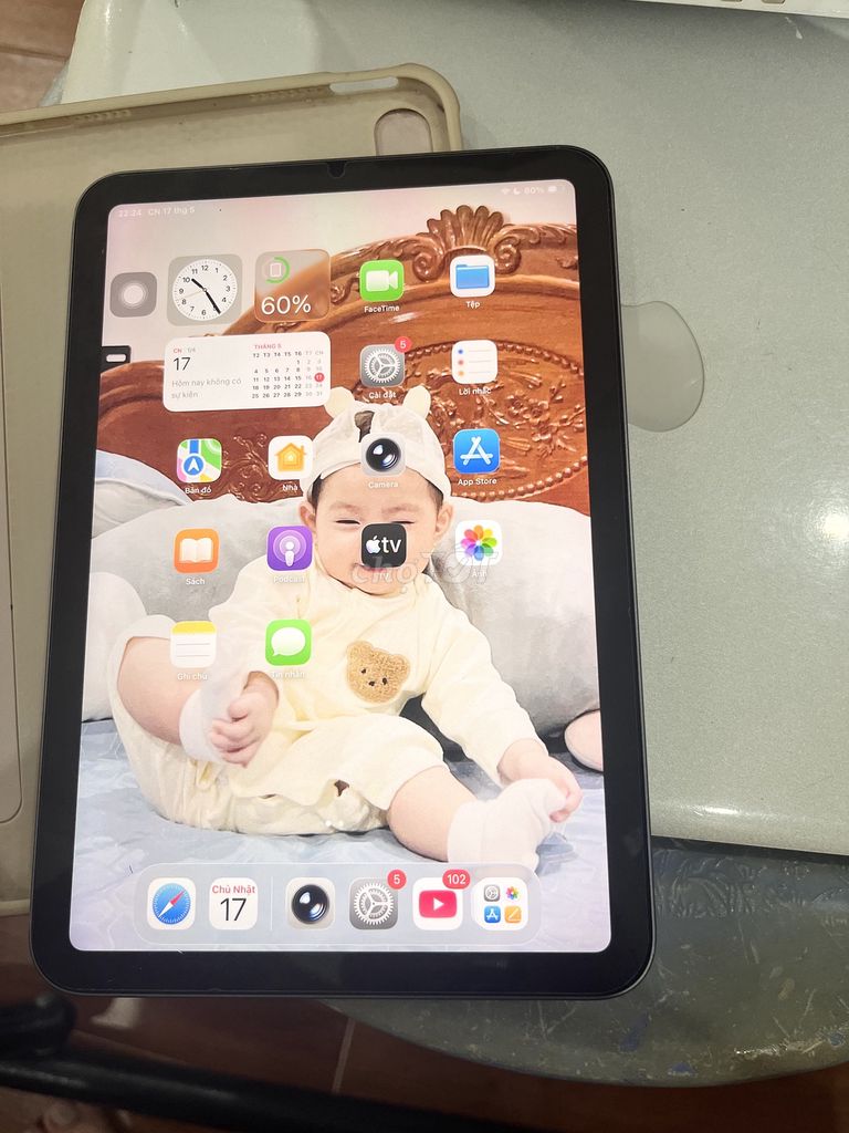 Apple iPad mini 6 64GB Xám. Mua bán Máy tính bảng tại Thành phố Vũng Tàu Bà Rịa - Vũng Tàu được đăng bởi Dũng hình 1