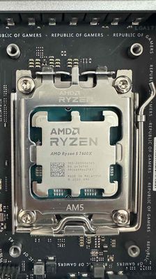 CPU Ryzen 5 7600X BOX USED. Mua bán Linh kiện (RAM, Card...) tại Thành phố Vĩnh Long Vĩnh Long được đăng bởi Nguyễn Nam