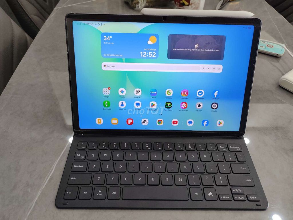 Samsung Tab S10 FE 8GB/128GB Xám. Mua bán Máy tính bảng tại Quận Hoàng Mai Hà Nội được đăng bởi Mai Cuong hình 1