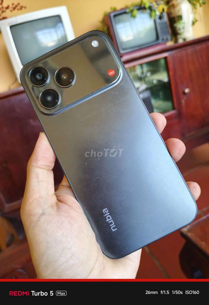 Nubia V80 Design 8GB/256GB Đen Đã sử dụng. Mua bán Điện thoại tại Quận 10 Tp Hồ Chí Minh được đăng bởi LuckyNK hình 1