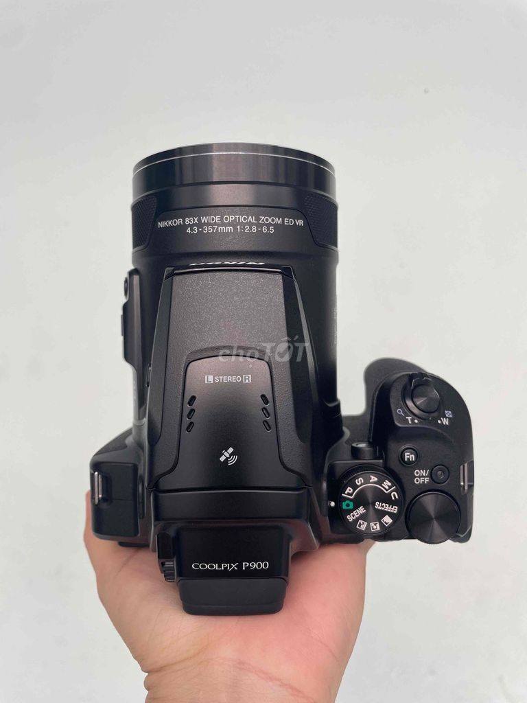 Máy ảnh Nikon P900 Đen kèm phụ kiện. Mua bán Máy ảnh, Máy quay tại Quận 3 Tp Hồ Chí Minh được đăng bởi huonglan Nguyễn  hình 1