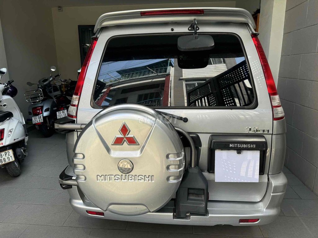 Mitsubishi Jolie SS 2003 Bạc. Mua bán Ô tô tại Quận 5 Tp Hồ Chí Minh được đăng bởi Cương hình 9