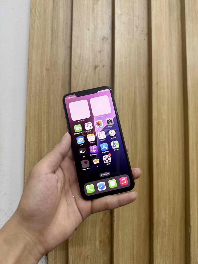 iPhone XS Max 64GB Đen Đã sử dụng. Mua bán Điện thoại tại Quận Đống Đa Hà Nội được đăng bởi Nguyễn Đức  hình 1