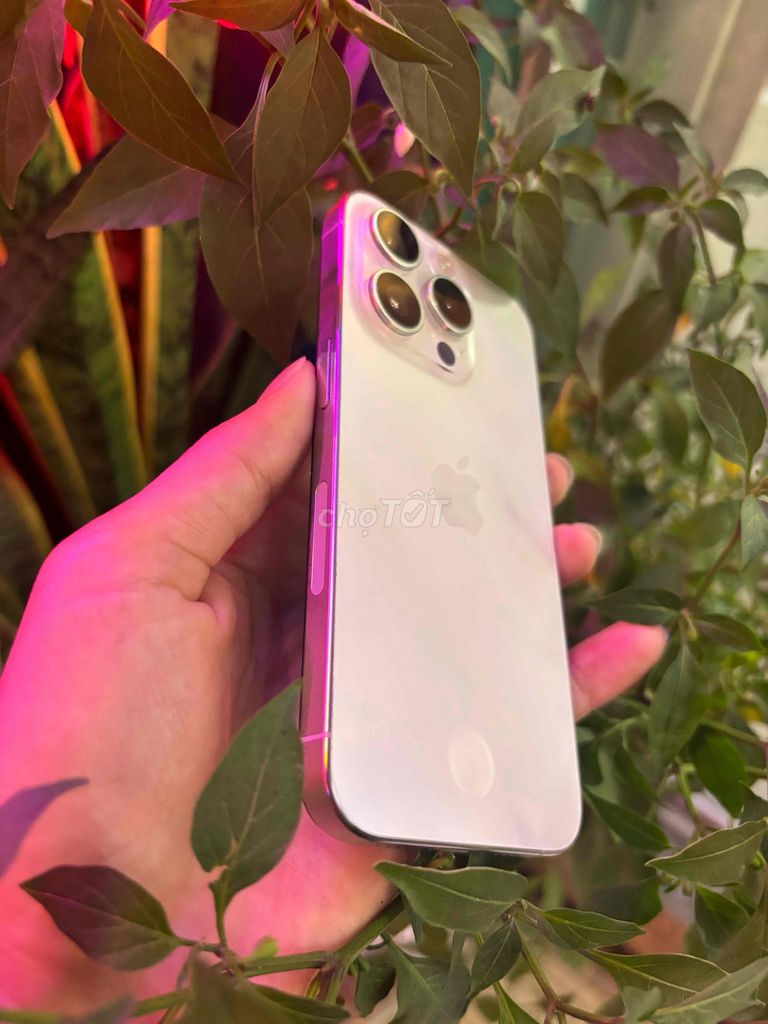 Apple iPhone 15 Pro 512GB Trắng dùng wifi. Mua bán Điện thoại tại Quận Ninh Kiều Cần Thơ được đăng bởi everest hình 1