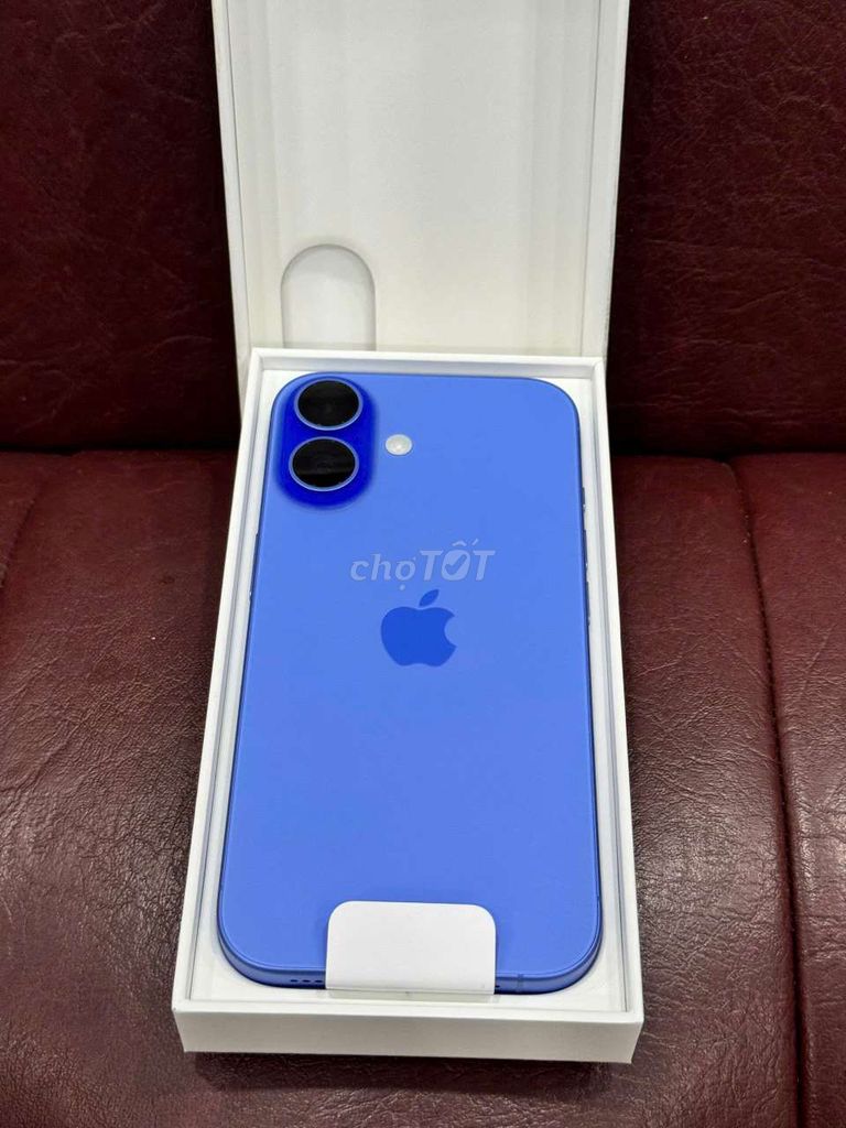 iPhone 16 128GB Xanh dương mới 100%