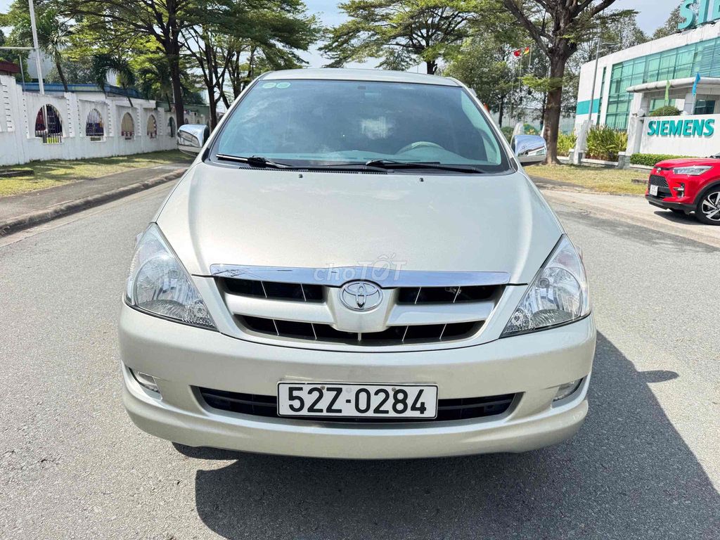 xe trùm mền Toyota Innova 2006 G - 26000 km. Mua bán Ô tô tại Thành phố Thủ Đức Tp Hồ Chí Minh được đăng bởi lệ huyền  hình 4