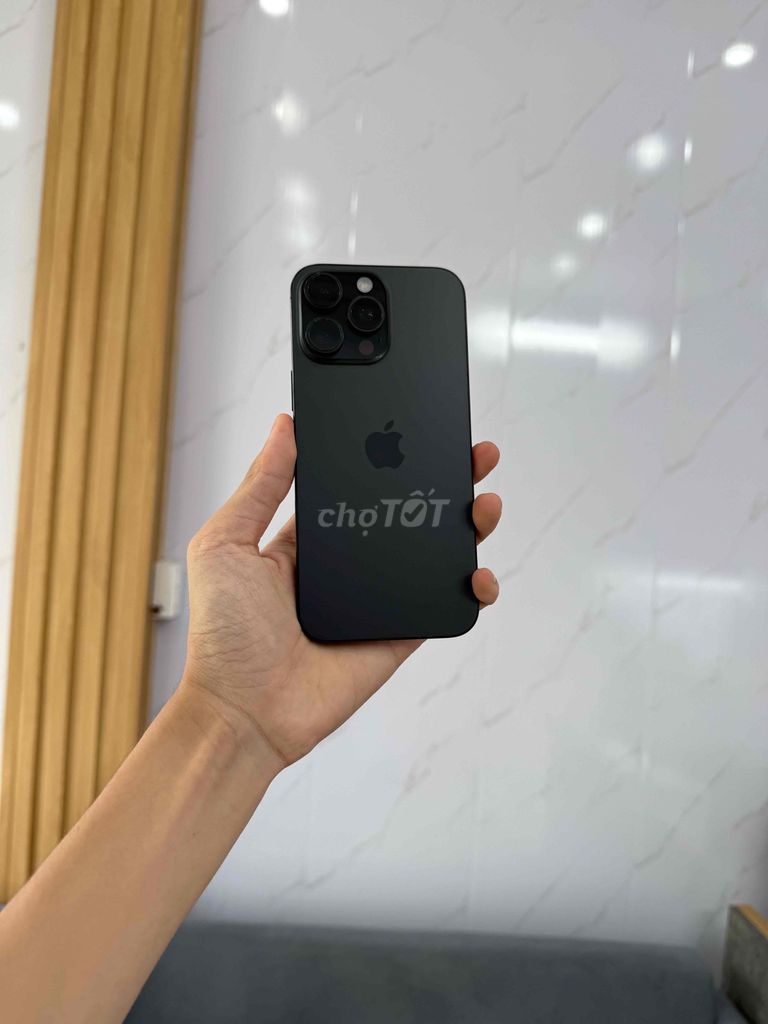Apple iPhone 16 Pro Max 512GB Đen Đã sử dụng. Mua bán Điện thoại tại Quận Lê Chân Hải Phòng được đăng bởi Nghiêm Thượng Mobile hình 1