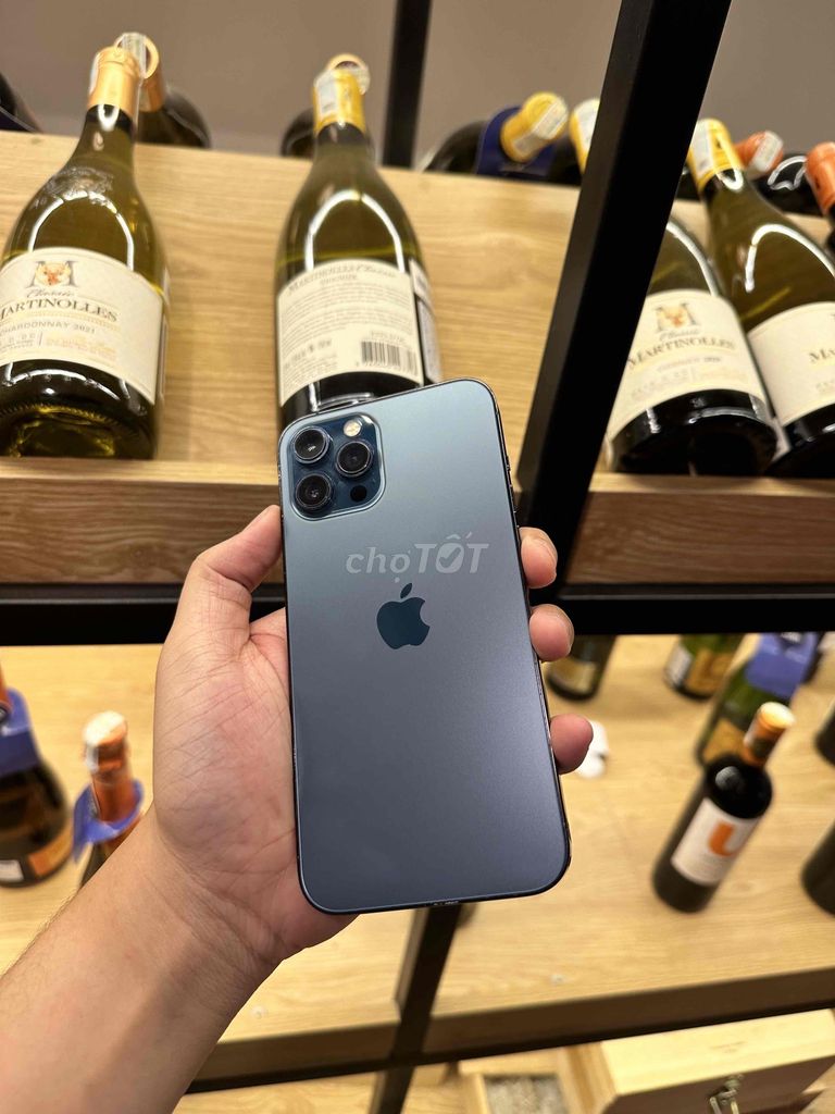 iPhone 12 Pro Max 128GB Xanh Dương Quốc Tế💞💞QT