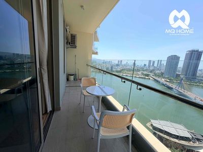 Аренда · Hilton Bạch Đằng Đà Nẵng · 2 комн. · 125 м² · Quận Hải Châu, ул. Bạch Đằng