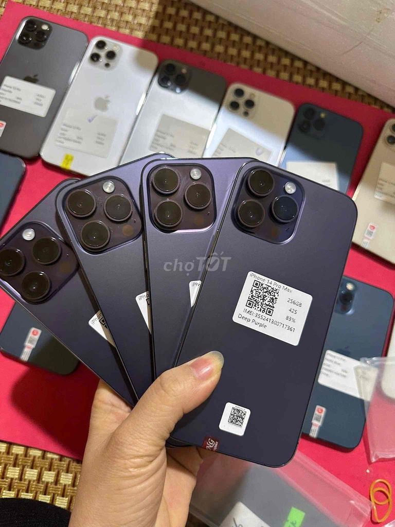iphone 14prm góp nợ xấu - Góp 0₫ - Bao Đậu. Mua bán Điện thoại tại Quận Thanh Khê Đà Nẵng được đăng bởi BÔN APPLE 19 Bàu Hạc 3 hình 1