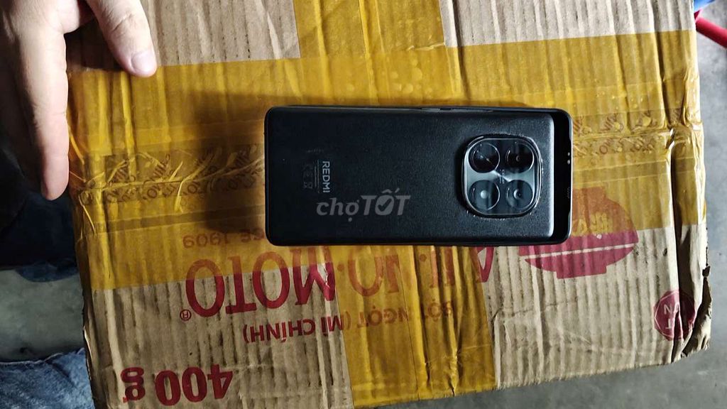 Xiaomi Redmi Note 15 4G 128GB Đen 99%. Mua bán Điện thoại tại Quận Bình Tân Tp Hồ Chí Minh được đăng bởi Trần Đình Tuấn hình 1
