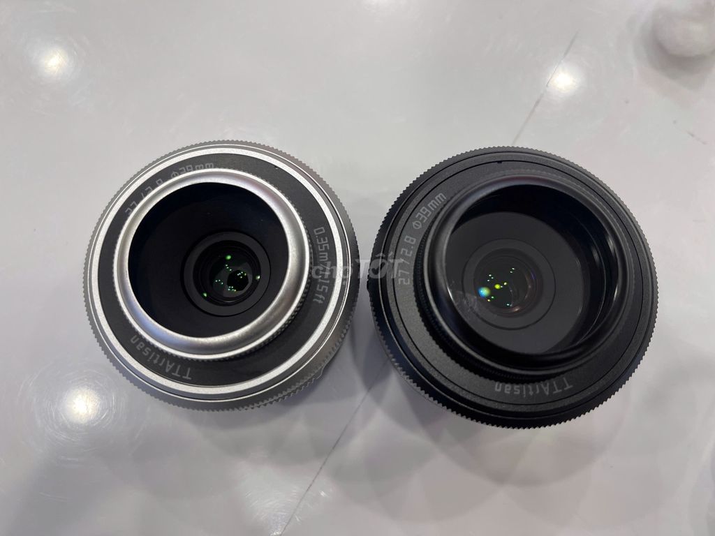 Ống kính TTArtisan 27mm F2.8 Đen. Mua bán Máy ảnh, Máy quay tại Quận Đống Đa Hà Nội được đăng bởi Nhược Doanh hình 1