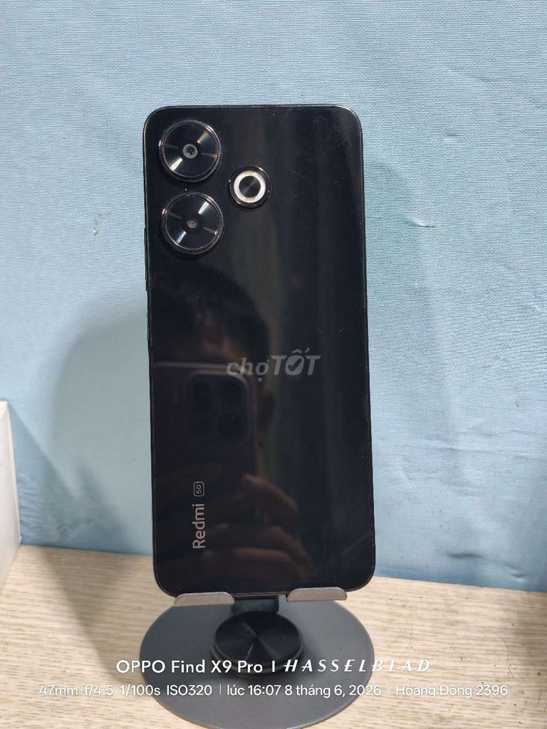 Xiaomi Redmi Note 13 r 5G 256GB Đen. Mua bán Điện thoại tại Quận Nam Từ Liêm Hà Nội được đăng bởi Hoàng Đông hình 1