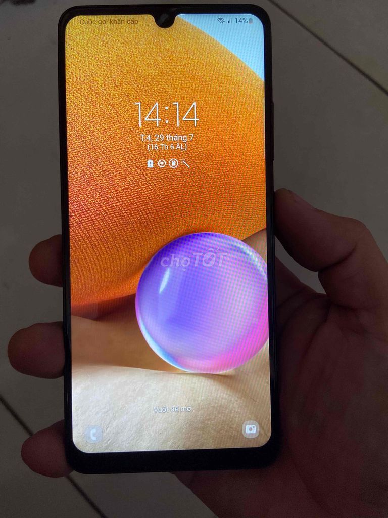 Samsung Galaxy A32 128GB Xám 98%. Mua bán Điện thoại tại Huyện Lai Vung Đồng Tháp được đăng bởi Hữu Quan hình 1