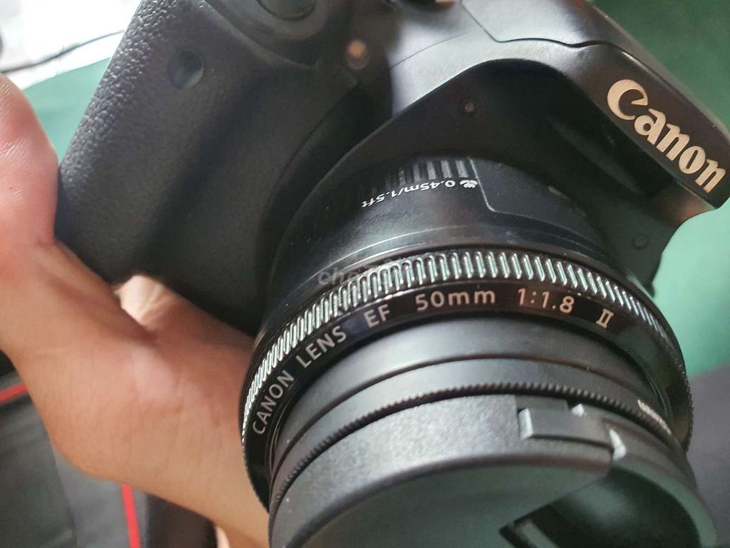 Canon 600D lens 50mm f1.8ii