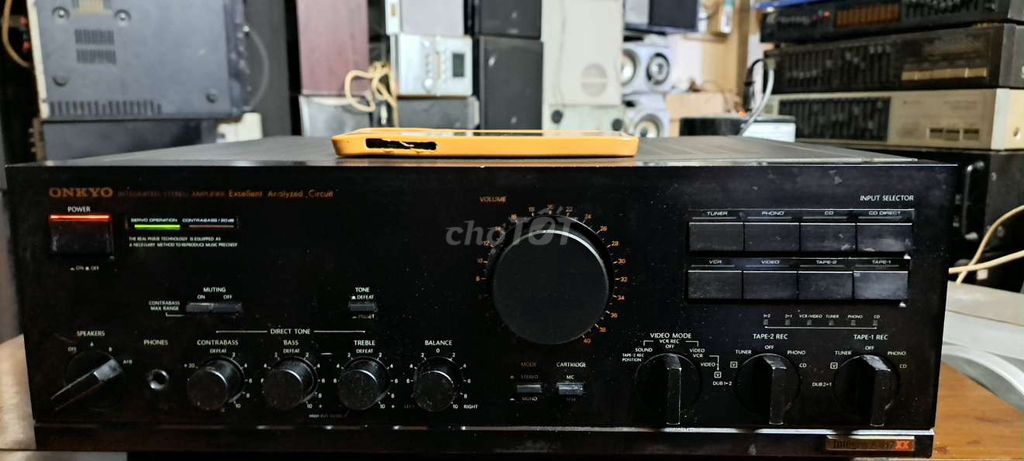 ONKYO 817XX . Mua bán Tivi, Âm thanh tại Quận Gò Vấp Tp Hồ Chí Minh được đăng bởi Hop go vap hình 1