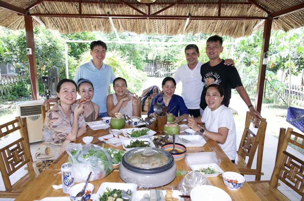Vườn nghỉ dưỡng gần Sài Gòn - Chỉ nhận 1 nhóm/ngày