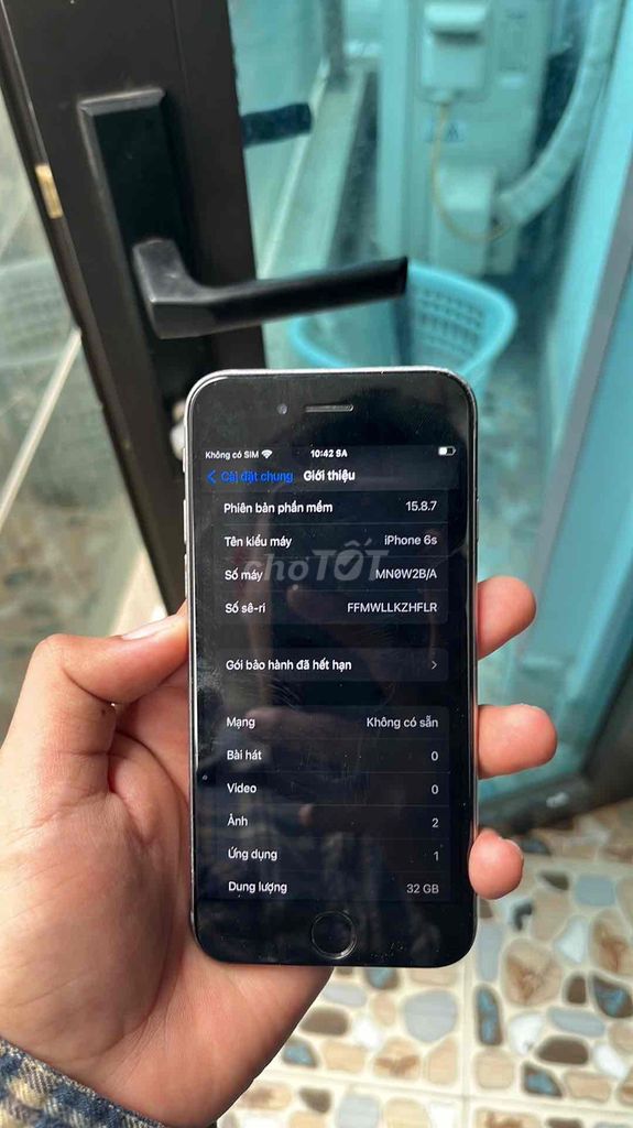 Apple iPhone 6s 32GB Bạc. Mua bán Điện thoại tại Quận Nam Từ Liêm Hà Nội được đăng bởi NCM hình 1